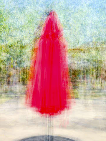 Ombrello rosso
