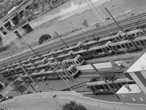 Metro station