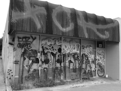 Bombed