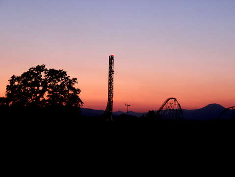 Mountain sunset 2
