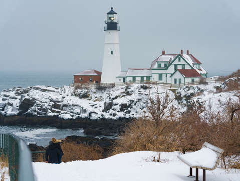 Portland head light 2