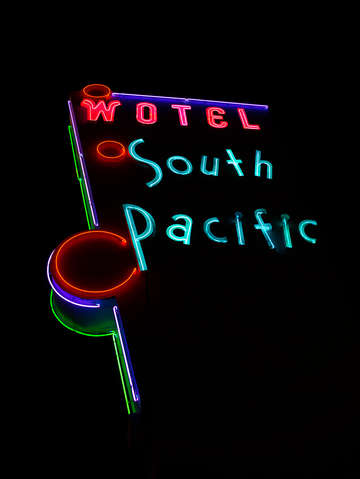 Motel south pacific