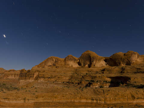 Stars over utah