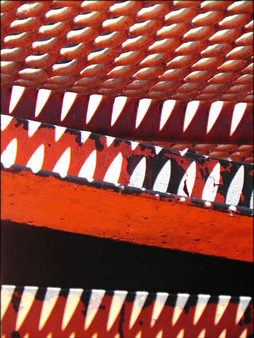 Industrial maw