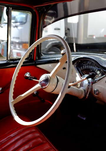 Chevy interior 2