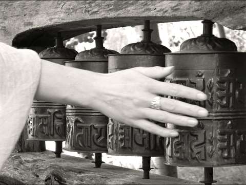 Prayer wheel