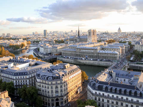 Paris from above
