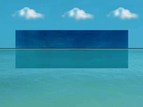 Blue clouds 2