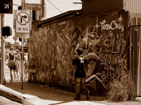 Sanborn avenue