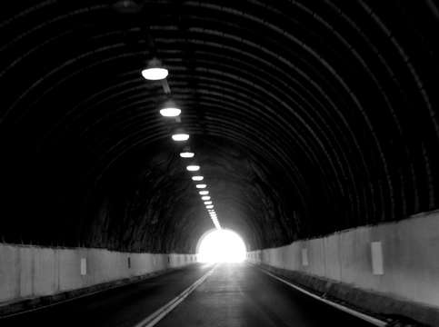 Baldy tunnel