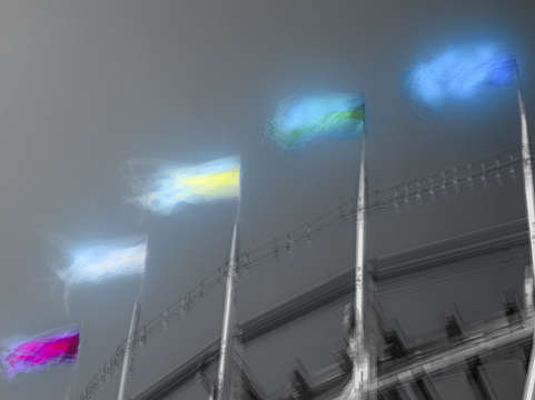 5 flags