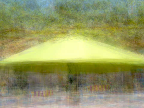 Big green hat