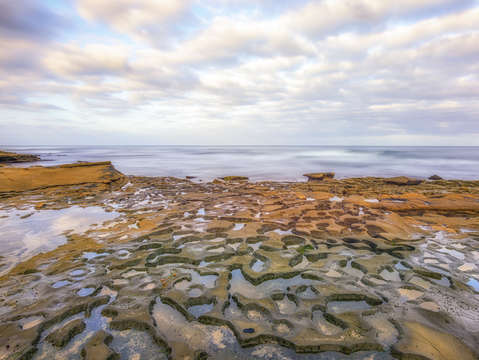 Crater reef
