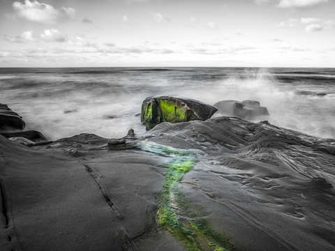 The green road
