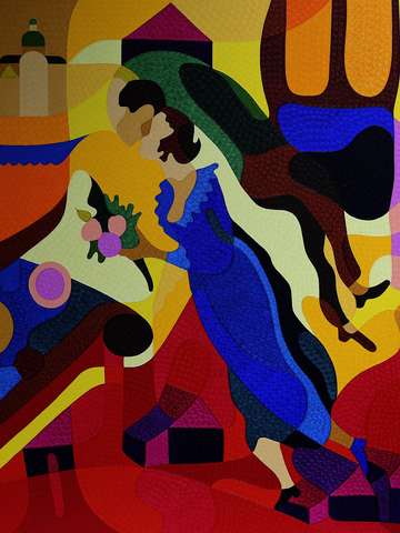 Mark and bella chagall