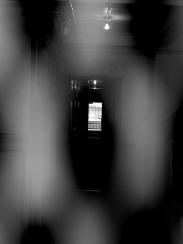 Dark hallway