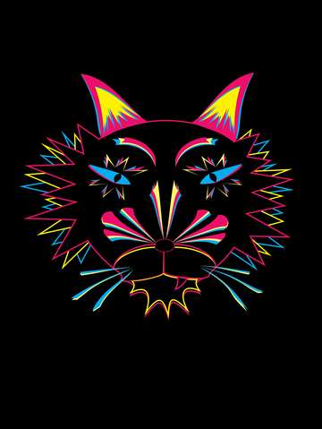 Cat face