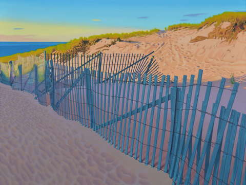 Beach path