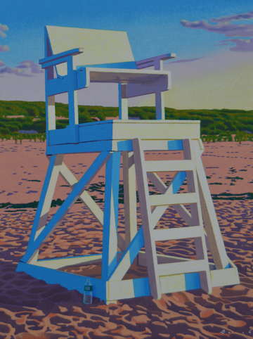 Lifeguard chair