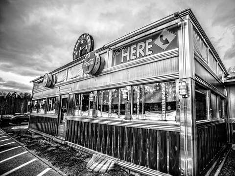 American diner route 104