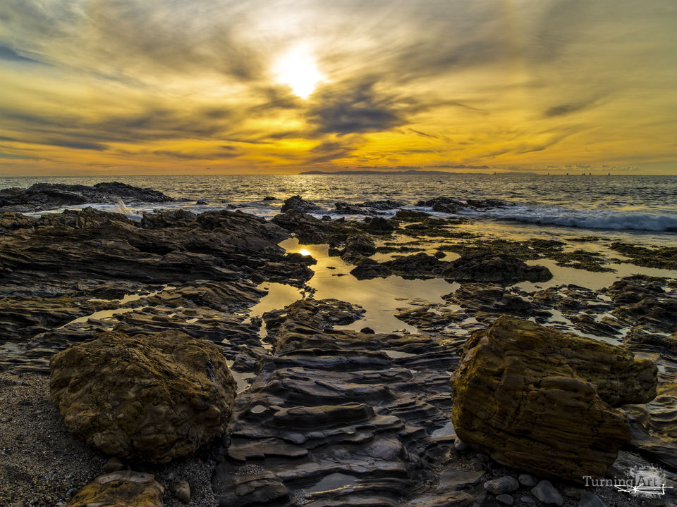 Corona del mar sunset