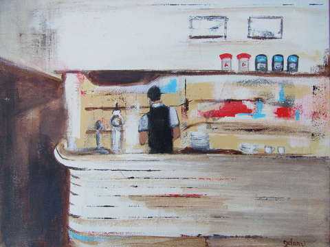 Coffee bar rome