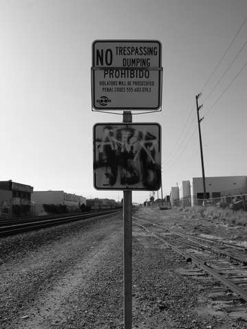 No trespassing 3