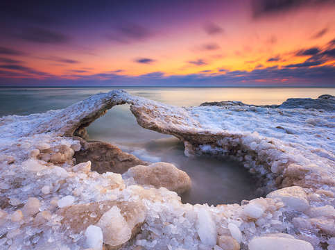 Atwater ice bridge