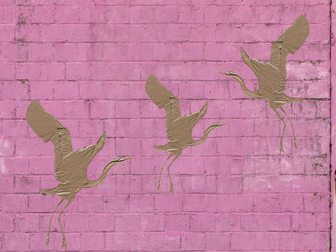 Pink wall 3