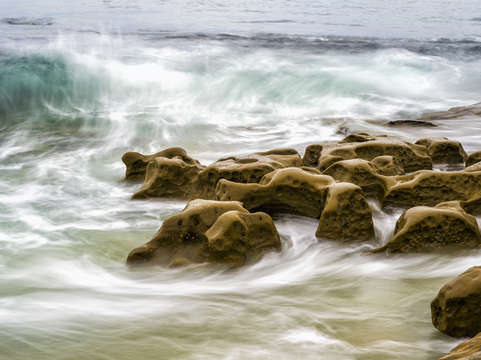 Solid and liquid