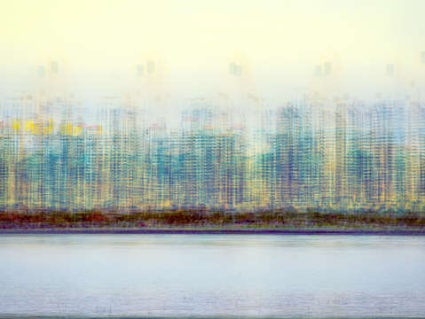 Hint of a skyline