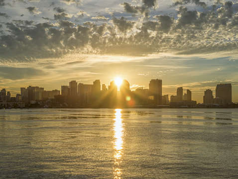 Big skyline smile