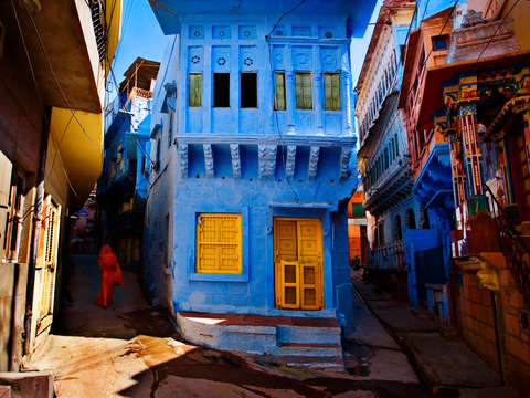 India color 1