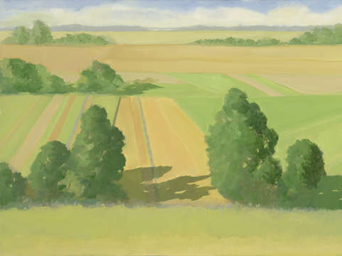 Countryside holland