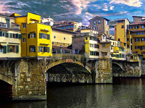 Florences ponte vecchio