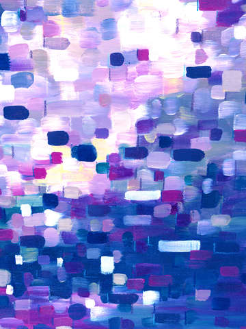 Purple brushes