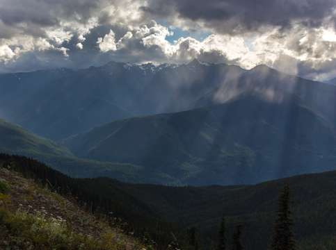 Hurricane ridge