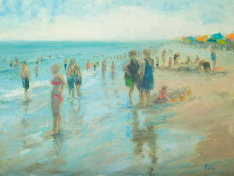 Beach conversations