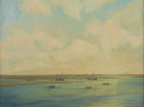Sunrise on the chatham bars
