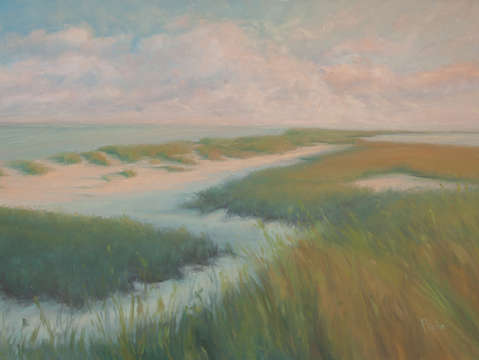 Sunrise dunes