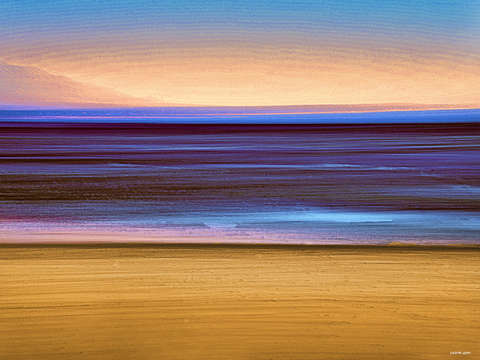 Impressions of a sunset