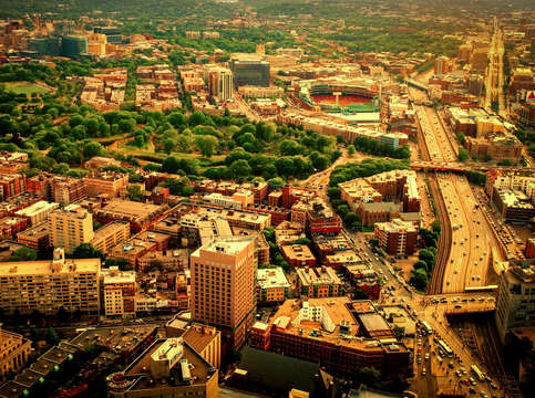 Fenway from above