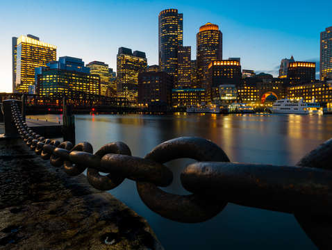 Boston harbor 3