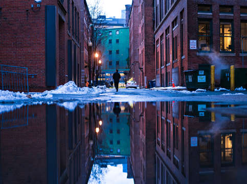 Boston reflections