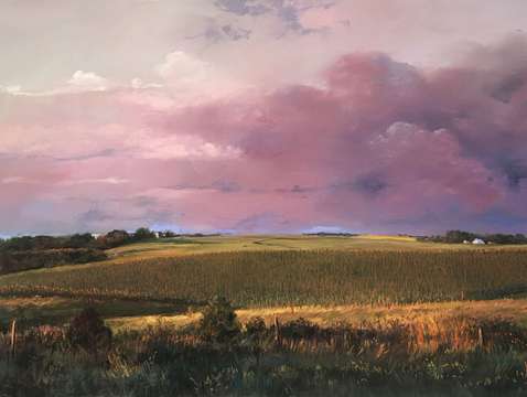 Evening colors