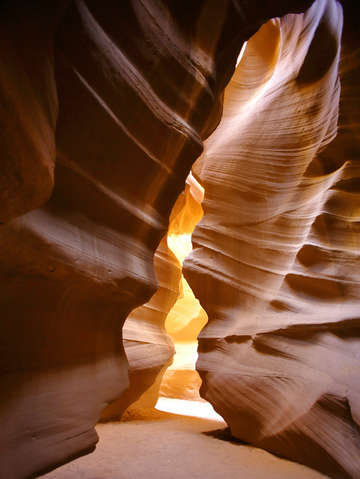 Antelope canyon 1