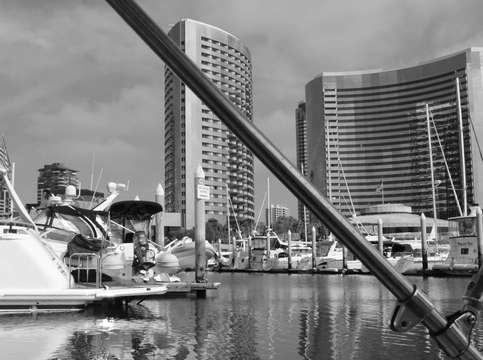 Docked