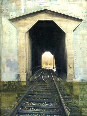 Rail bridge