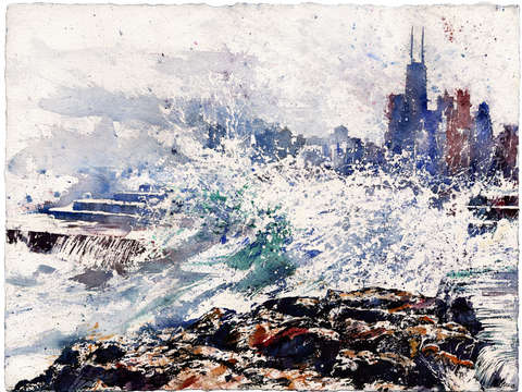 Lake michigan
