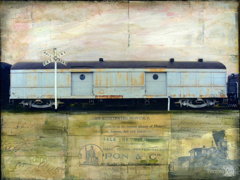 Vintage rail car